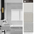 24x24 light tan light gris color stone Interior floor tiles 66TE01 3 colors